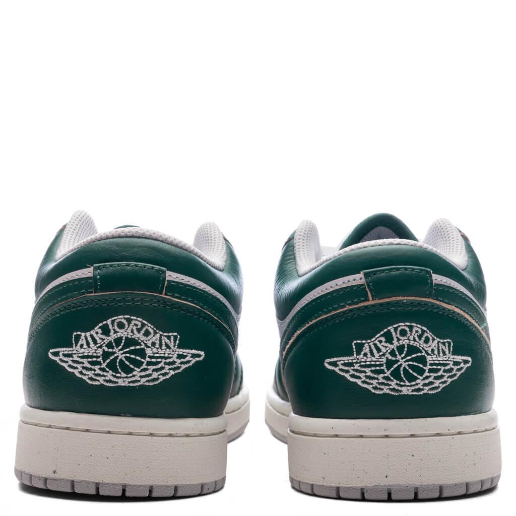 Air Jordan 1 Low SE - Oxidized Green/White/Sail Male Product Image