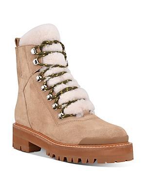 Marc Fisher LTD Izzie Genuine Shearling Lug Sole Boot Product Image