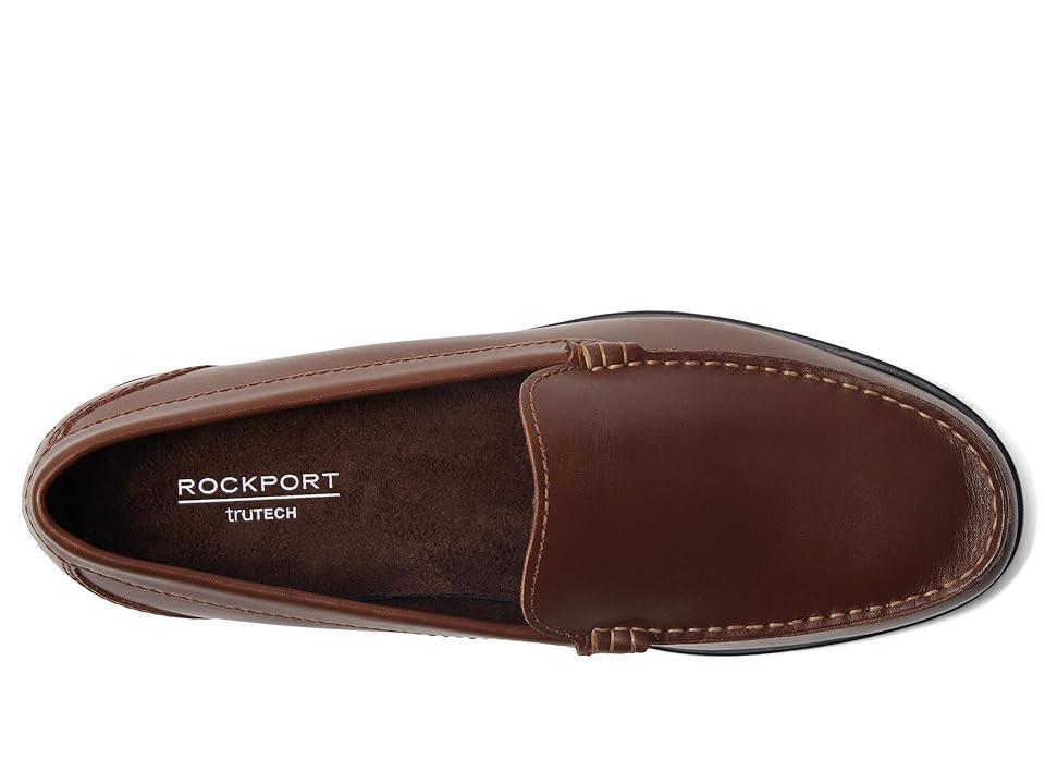 Rockport Classic Loafer Lite Venetian (Dark ) Men's Slip on Shoes Product Image