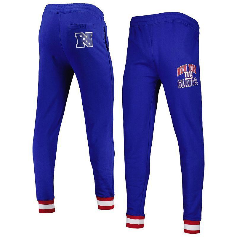 Mens Starter Royal New York Giants Blitz Fleece Jogger Pants Product Image