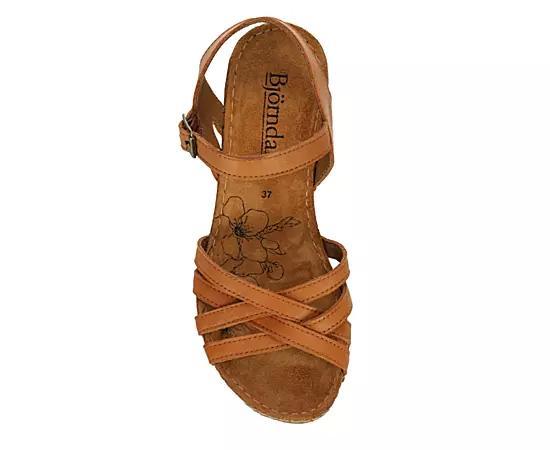 Bjorndal Womens Lily Wedge Sandal Product Image