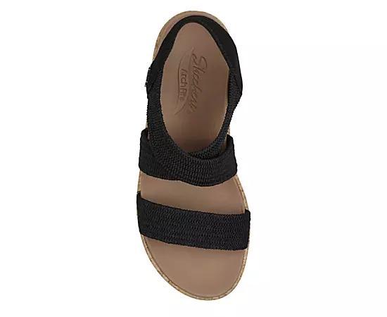 Skechers Womens Beverlee Love Stays Wedge Sandal Product Image