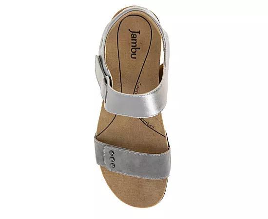 Jambu Womens Morgan Casual Comfort Sandal Product Image