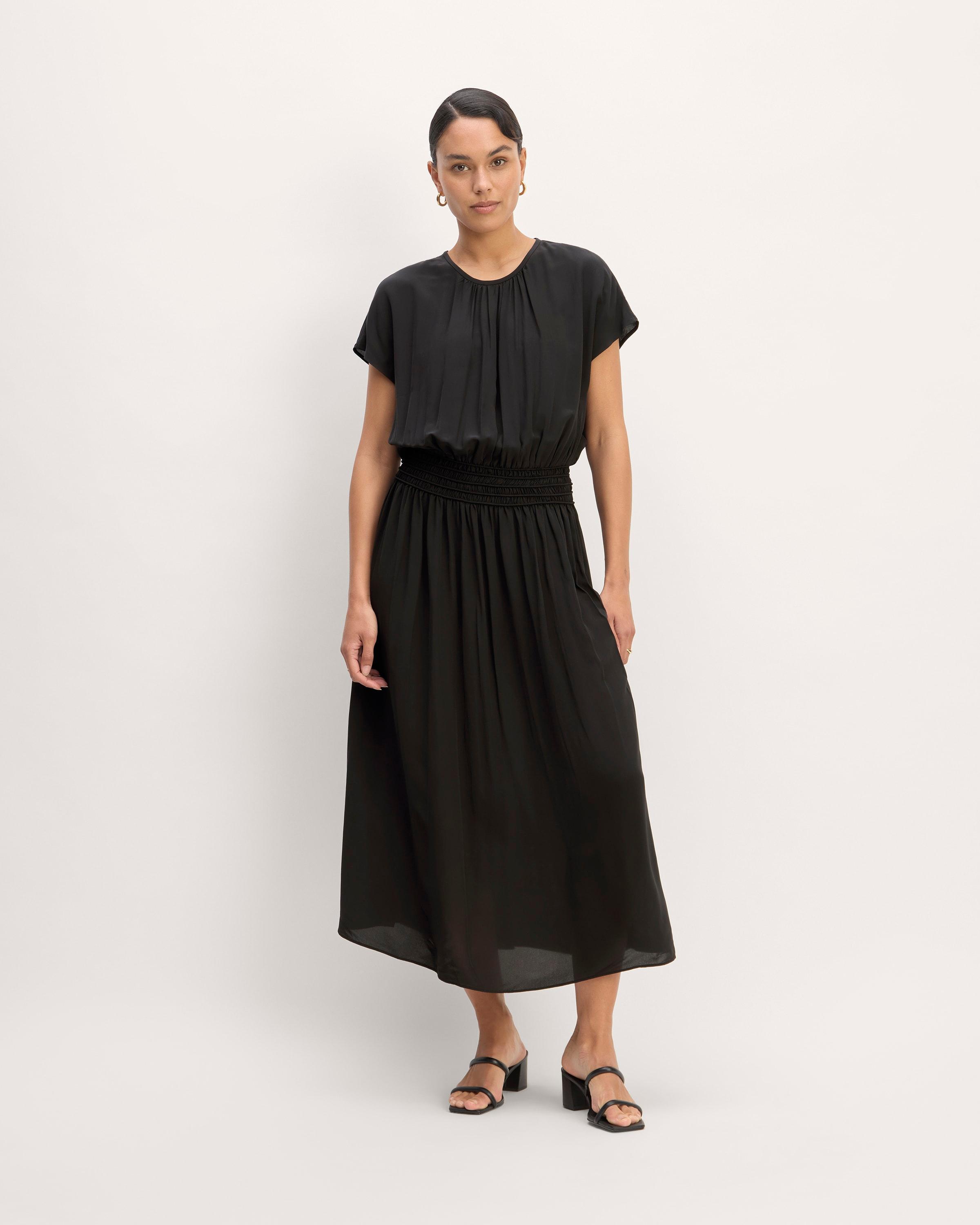 The Gathered Midi Dress Product Image