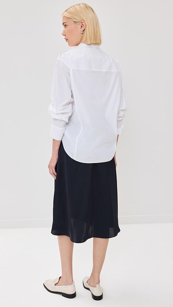 3.1 Phillip Lim Relaxed Draped Shirt Combo Dress | Shopbop Product Image