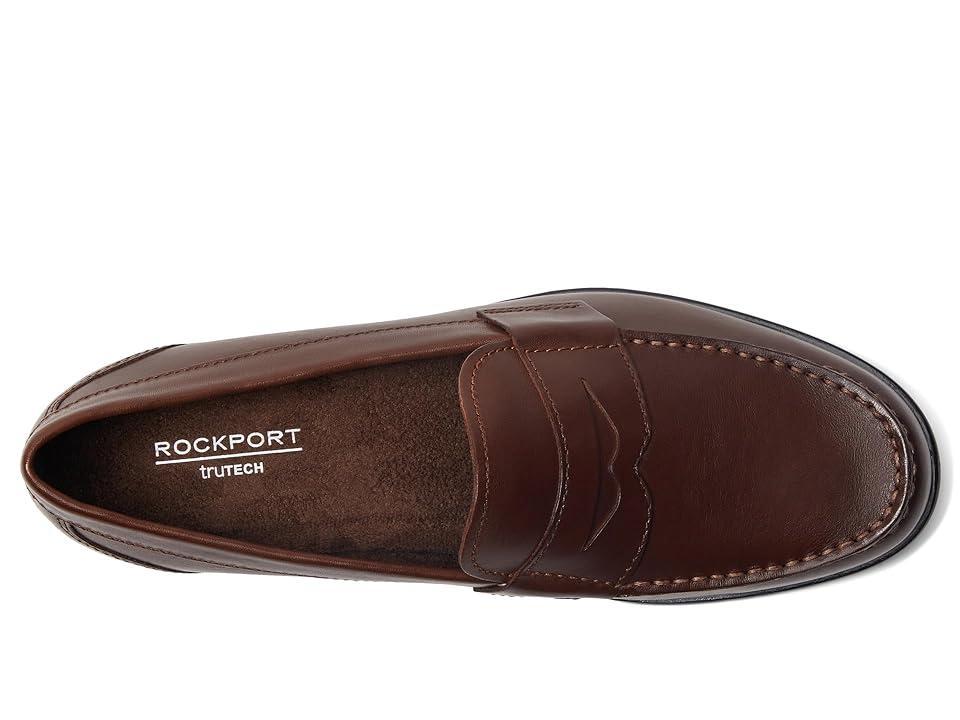 Rockport Classic Loafer Lite Penny (Dark ) Men's Slip-on Dress Shoes Product Image