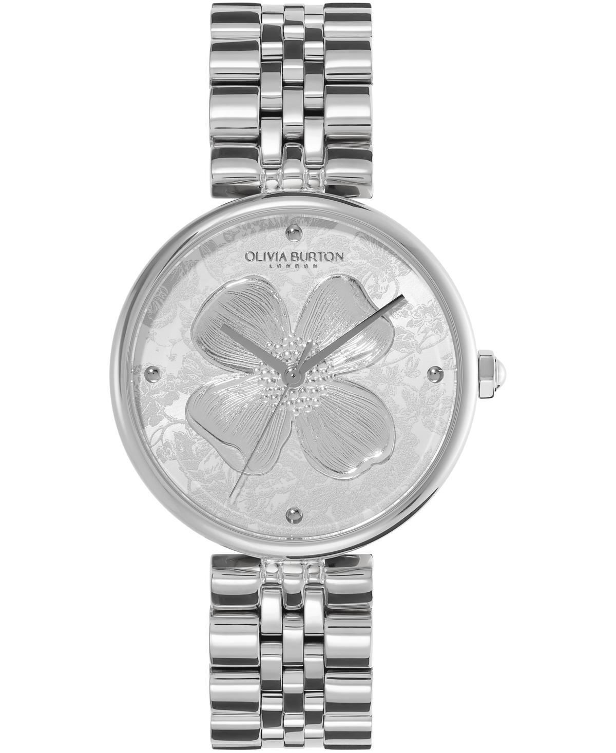 Olivia Burton Dogwood T Bar Watch, 36mm Product Image