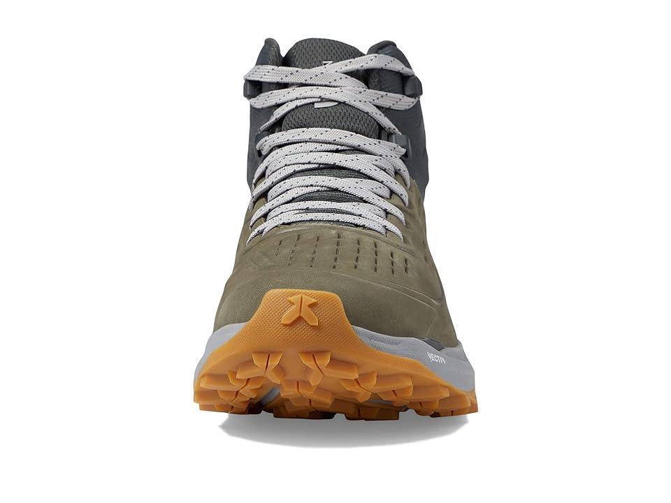 The North Face VECTIV Exploris 2 Mid FUTURELIGHT Leather (New Taupe /Asphalt Grey) Men's Shoes Product Image