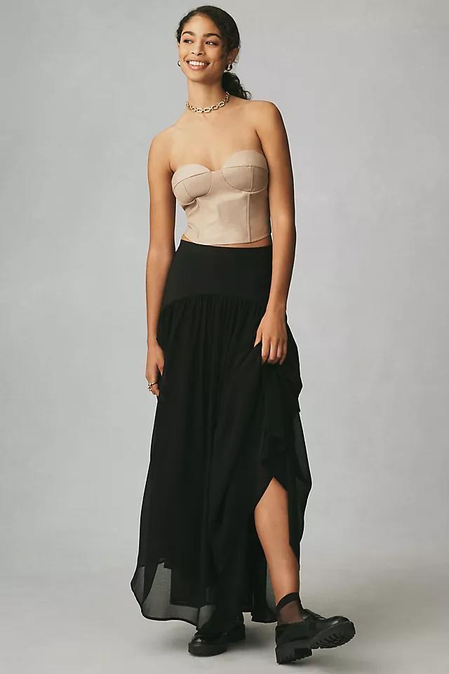 Hutch Drop-Waist Maxi Skirt Product Image