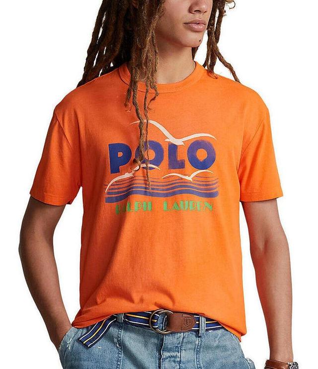 Polo Ralph Lauren Classic Fit Logo Short Sleeve Jersey T-Shirt Product Image