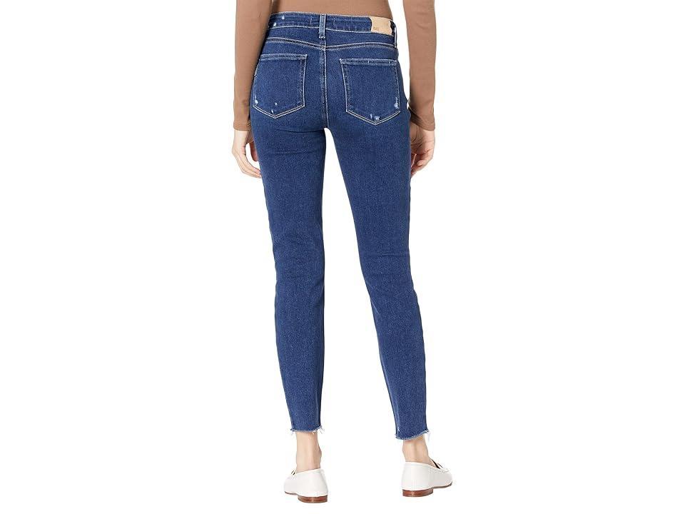 Paige Verdugo Ankle in Montreux Destructed/Ragged Fray Hem (Montreux Destructed/Ragged Fray Hem) Women's Jeans Product Image