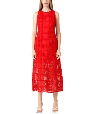 endless rose Womens Textured Maxi Dress product image