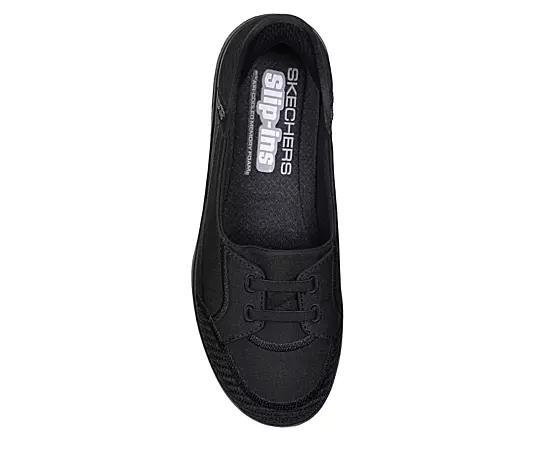 Skechers Womens Slip In On The Go Flex Top Notch Sneaker Product Image