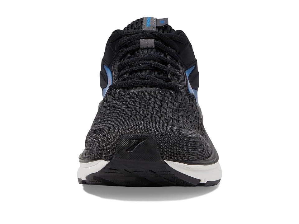 Brooks Dyad 11 Ebony/Blue) Men's Running Shoes Product Image