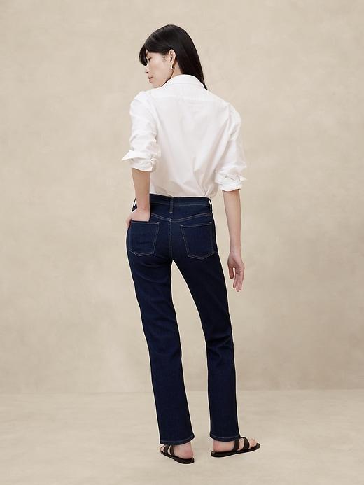 Slim Mid-Rise Jean Product Image