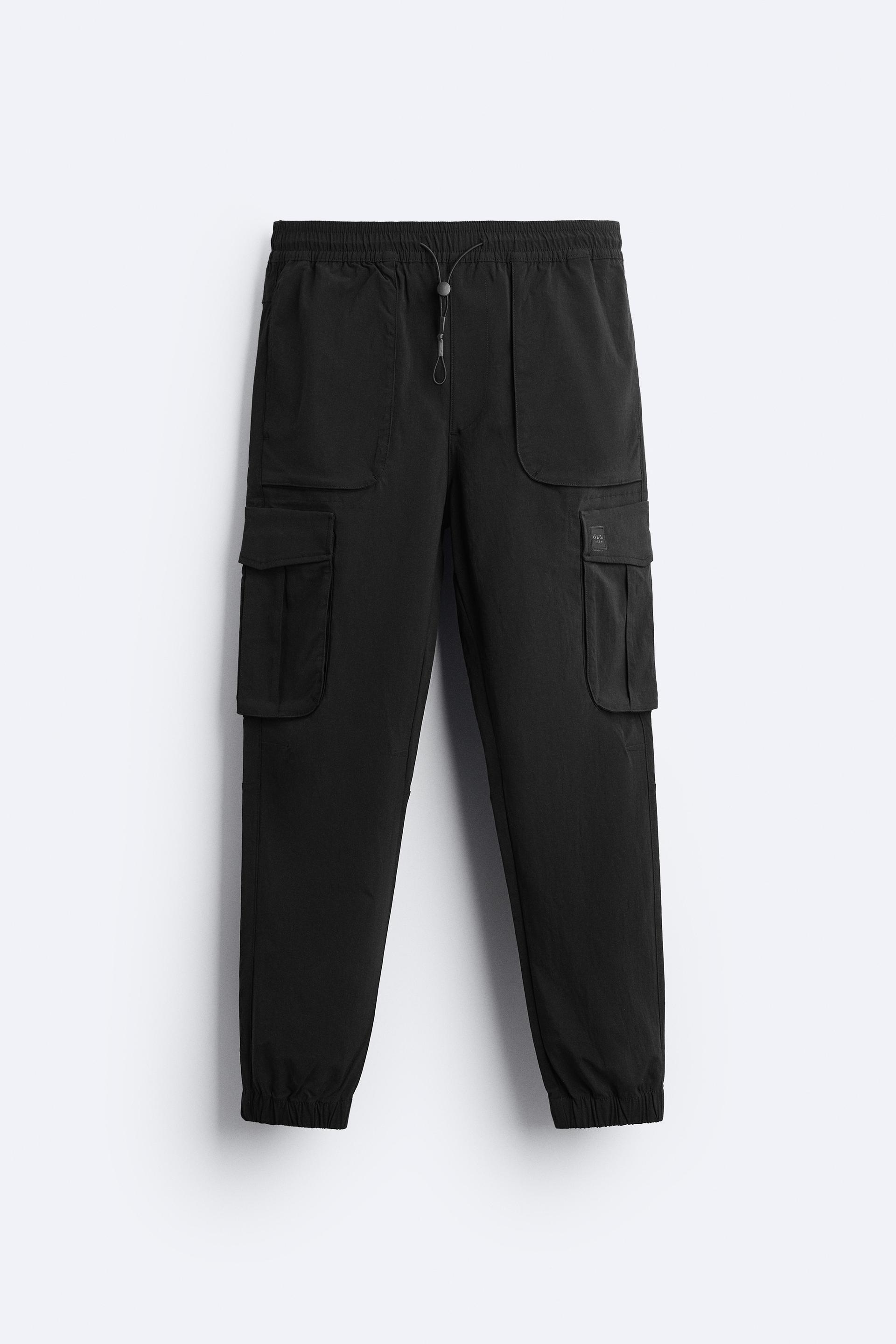 JOGGER WAIST CARGO PANTS Product Image