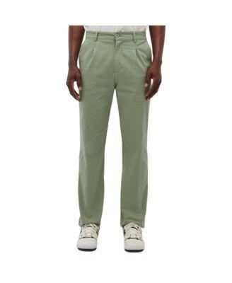 Bench Dna Mens Tonman Relaxed Pleated Trousers Product Image