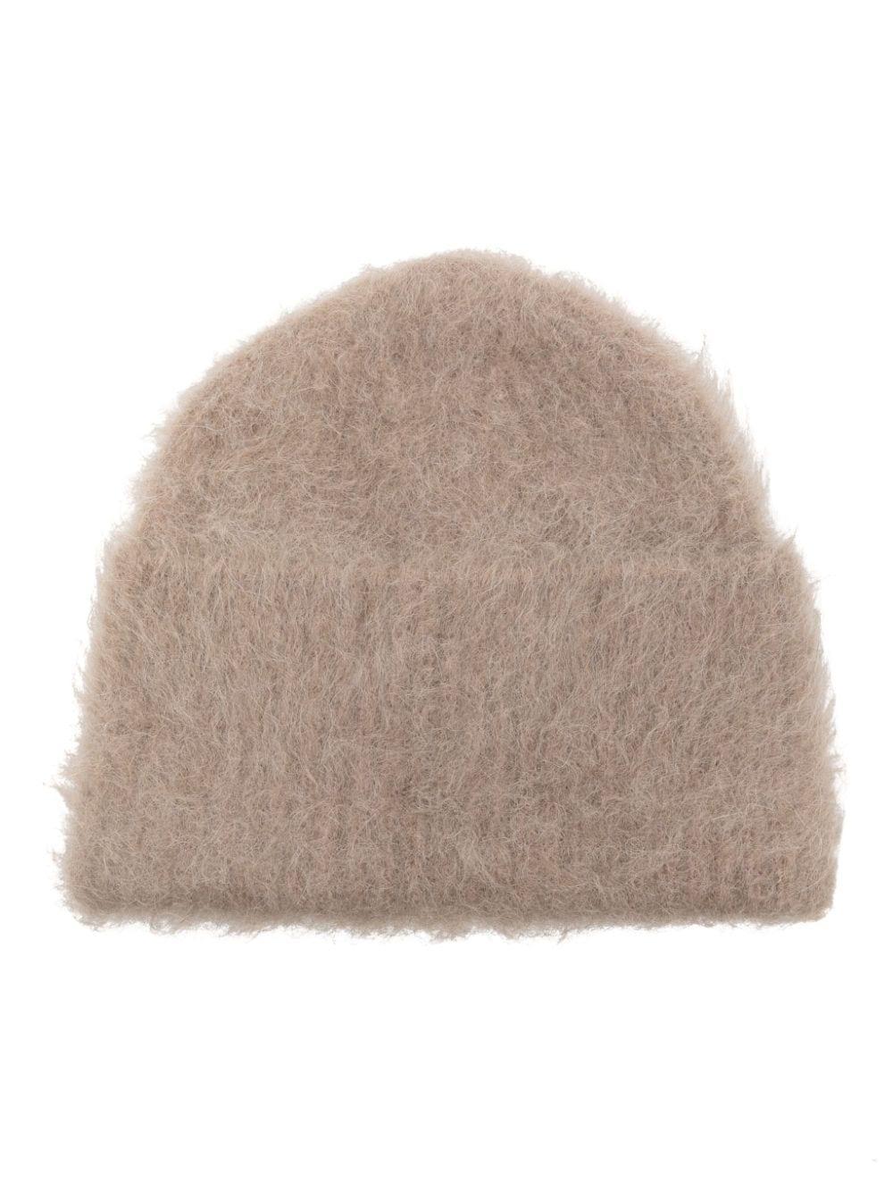 Brushed Beanie In Neutrals Product Image