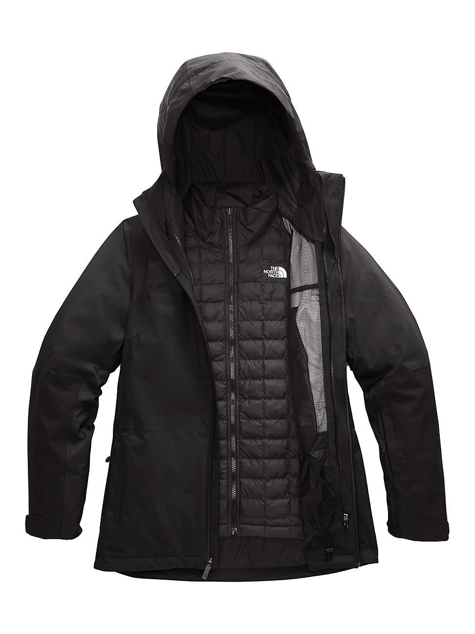 Womens Thermoball Eco Snow Triclimate Jacket Product Image