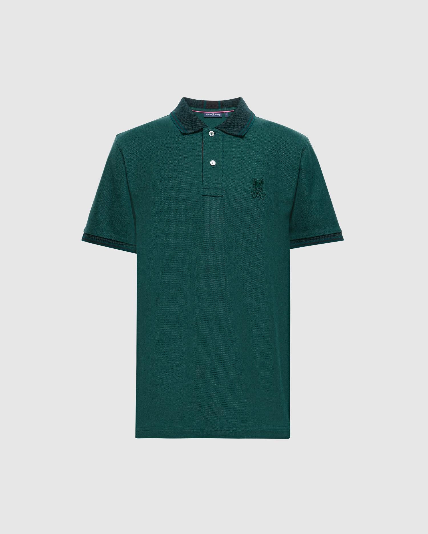 Mens Malton Pique Polo 378 PONDEROSA PINE / XL Product Image