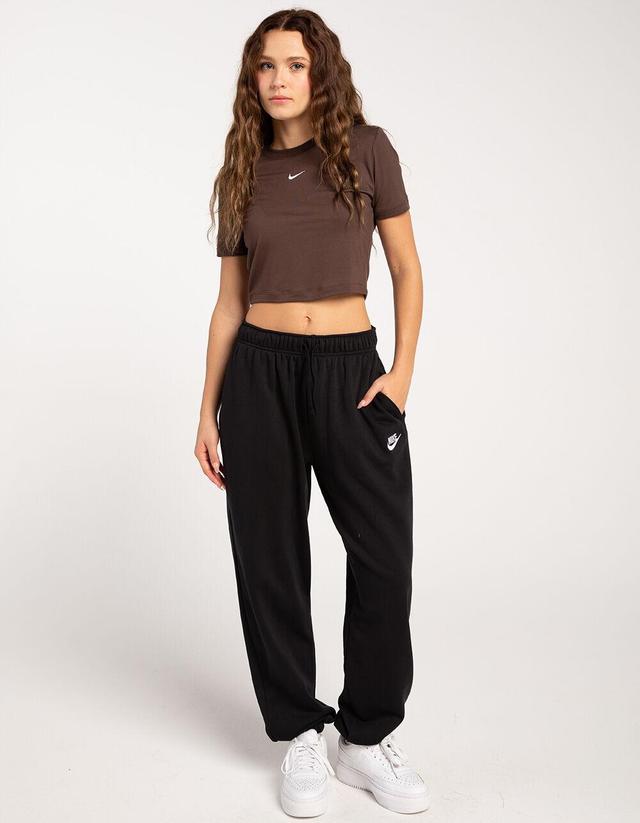 NIKE Sportswear Club Womens Oversized Fleece Sweatpants Product Image