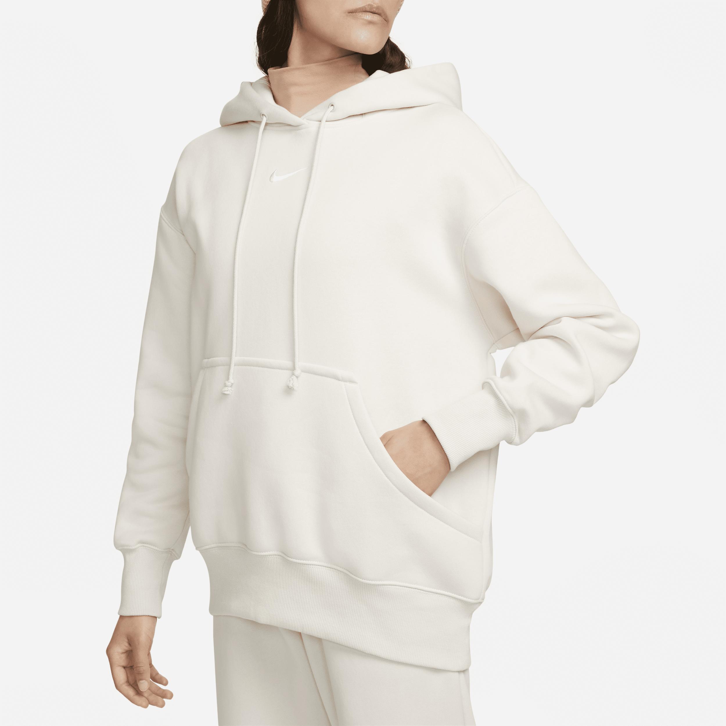 Nike Womens Sportswear Phoenix Fleece Oversized Pullover Hoodie Product Image