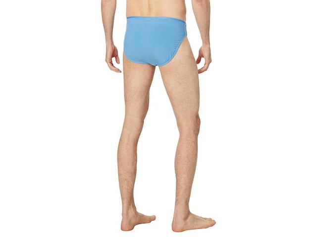 2(X)IST Modal Rib Low Rise Brief (Lichen ) Men's Underwear Product Image