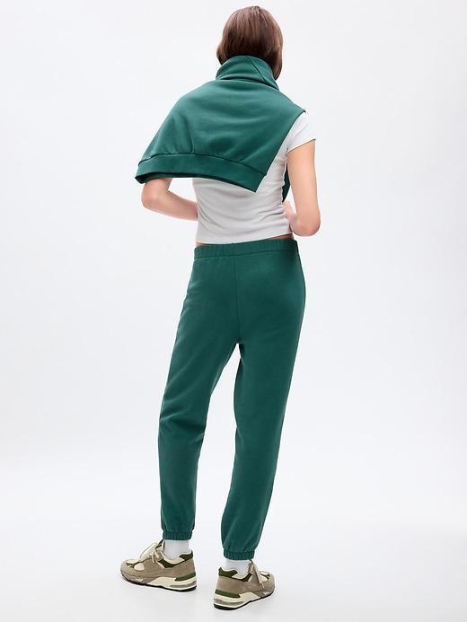 High Rise Boyfriend Joggers Product Image