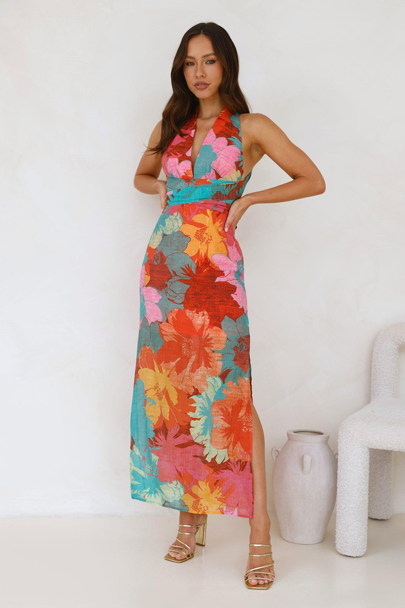 Bora Bora Maxi Dress Print Product Image