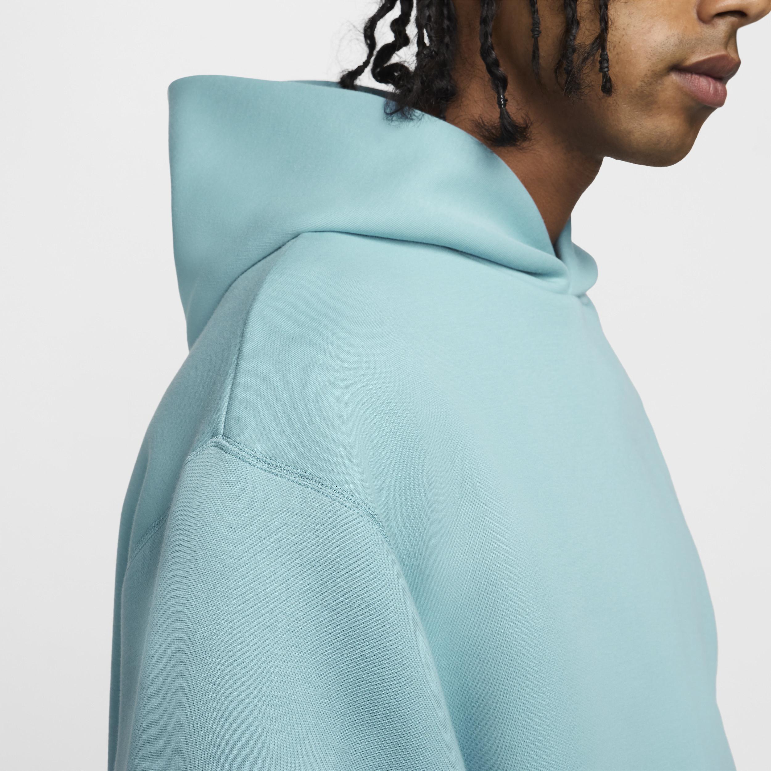 Nike Tech Reimagined Men's Fleece Hoodie Product Image