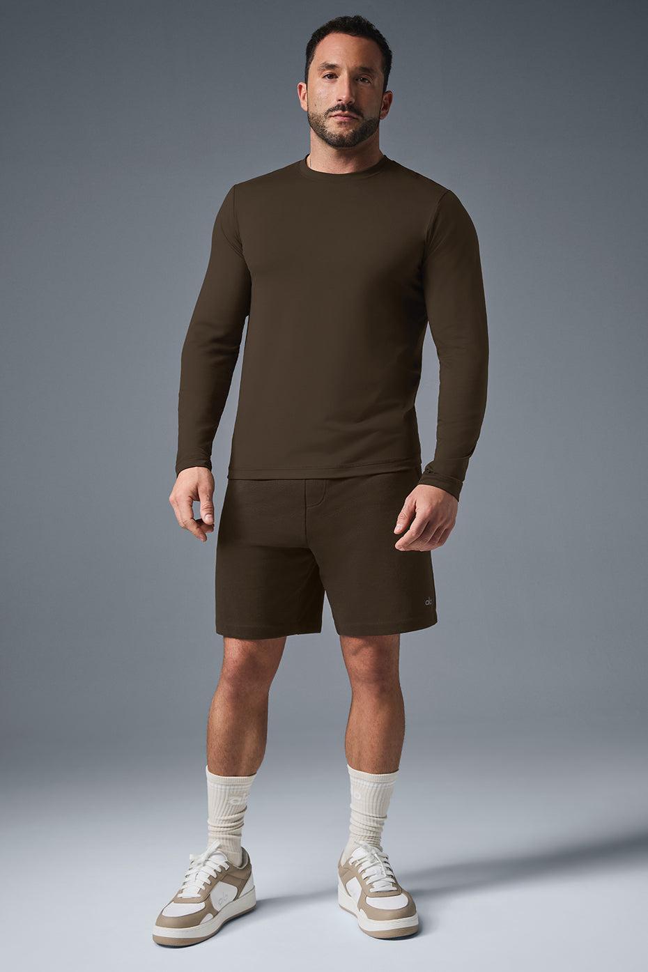 Mens Conquer Reform Crewneck Long-Sleeved T-Shirt Product Image