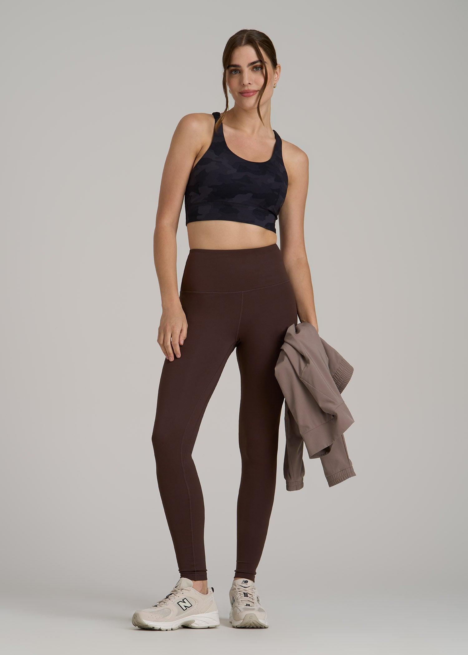 AT Balance High-Rise Leggings for Tall Women in Espresso Female Product Image