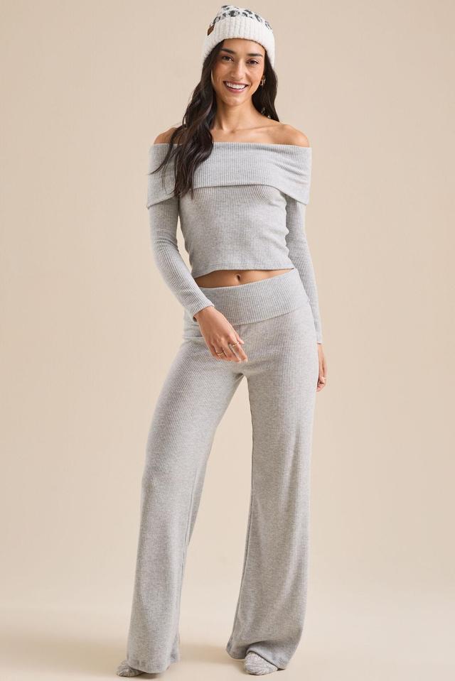 Birdie Foldover Lounge Pant Product Image