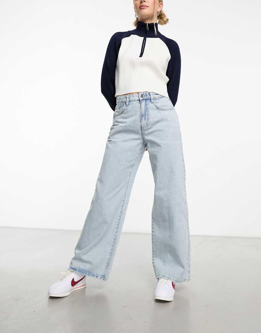 Cotton On relaxed wide leg jeans Product Image