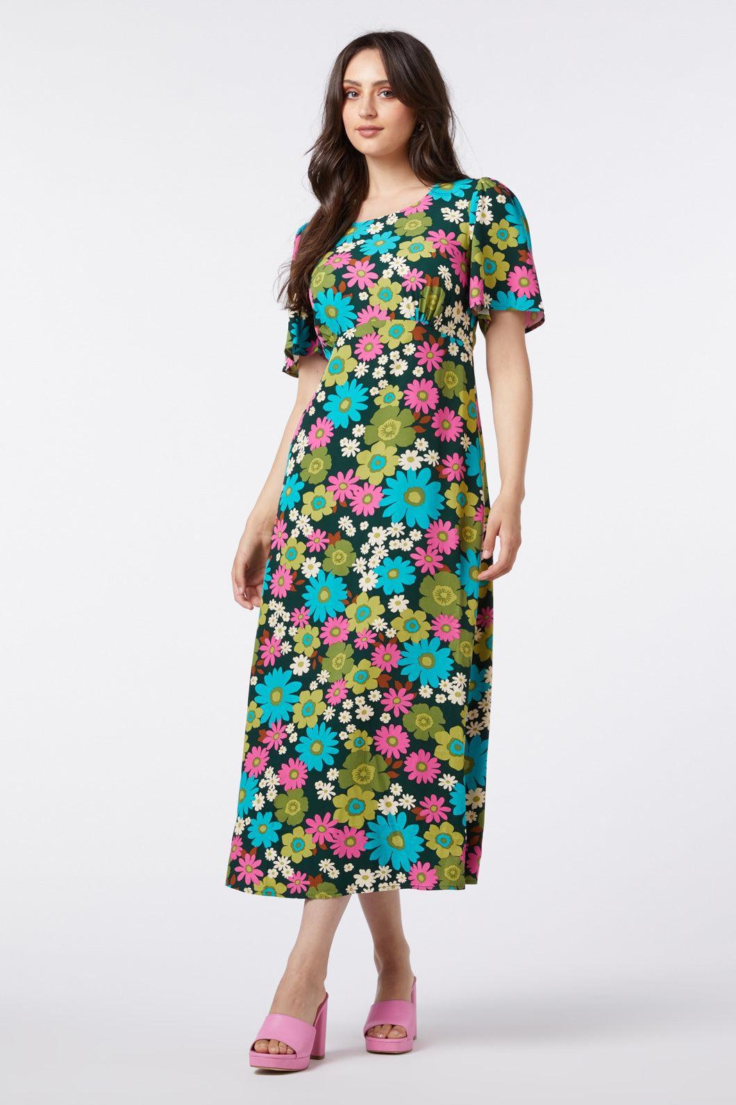 Pattie Floral Maxi Dress Product Image