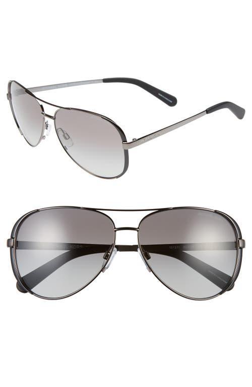 Michael Kors Collection 59mm Aviator Sunglasses Product Image