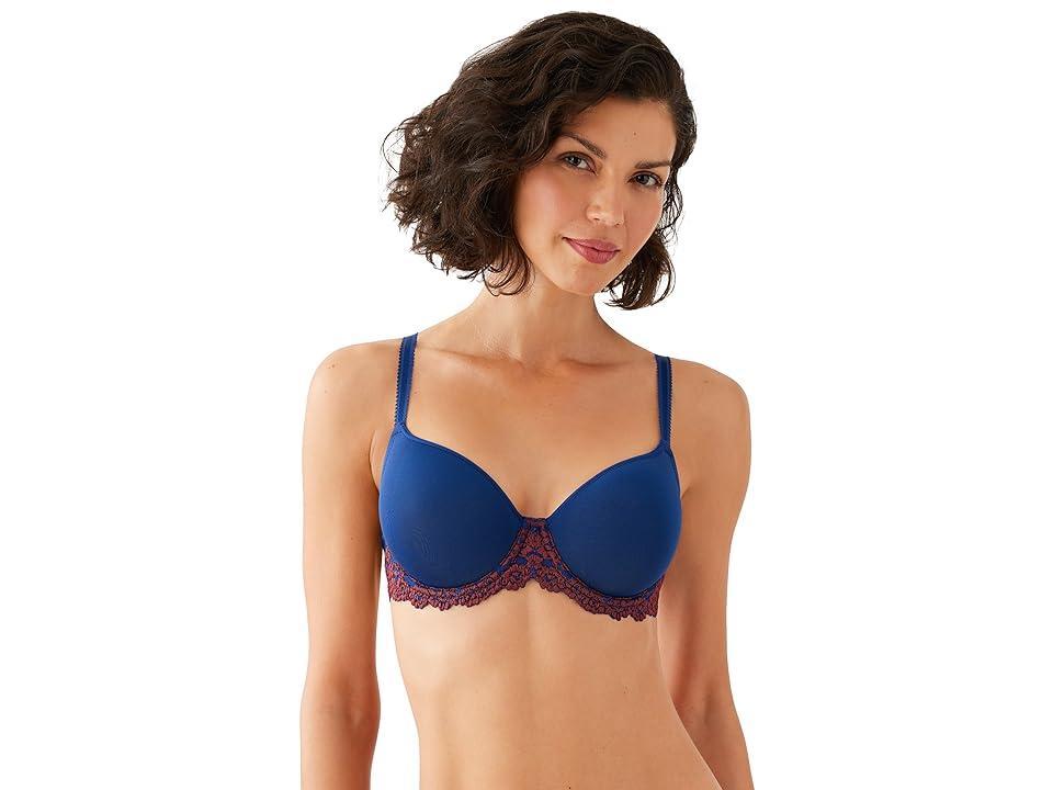 Wacoal Embrace Lace T Shirt Bra Depths/Cordovan) Women's Bra Product Image