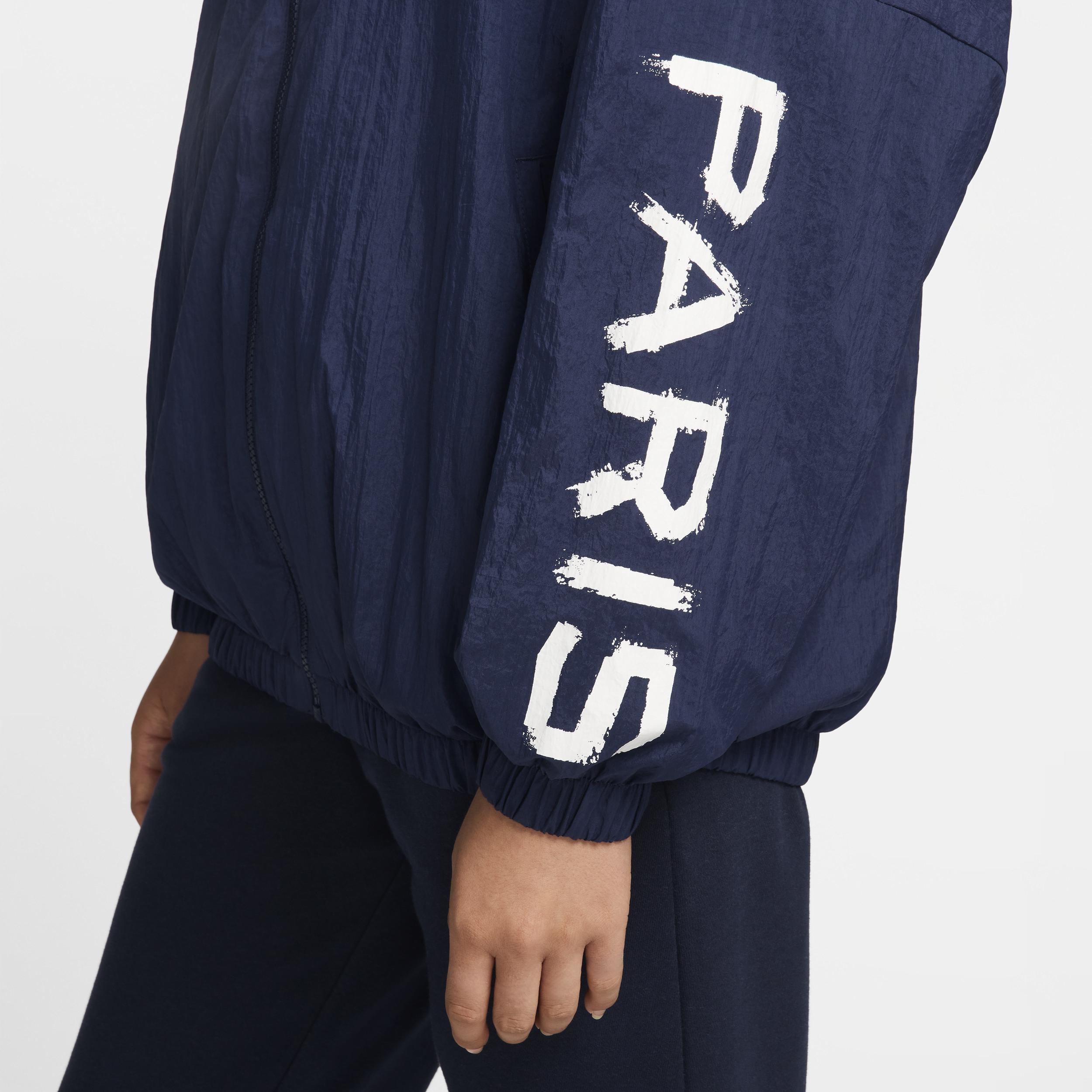 Paris Saint-Germain Essential Nike Women's Soccer Woven Jacket Product Image