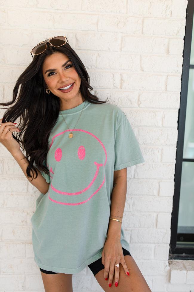 Smiley Bay Comfort Colors Graphic Tee Product Image