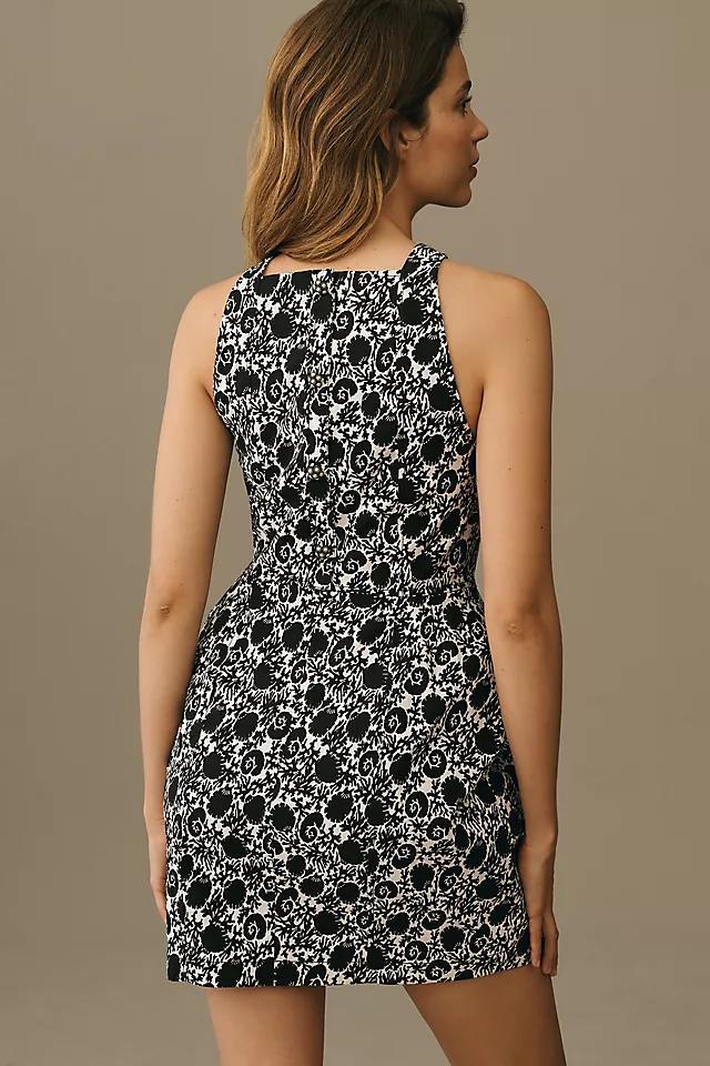 Maeve Sleeveless Volume-Hip Mini Dress Product Image