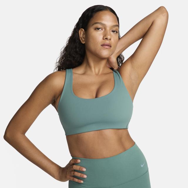 Nike Womens Alate All U Light-Support Lightly Lined U-Neck Sports Bra Product Image