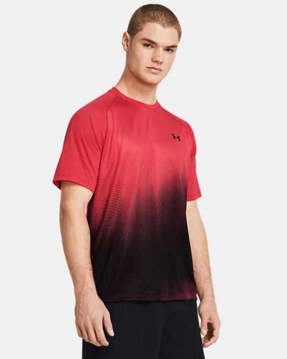 Mens UA Tech Fade Short Sleeve Product Image