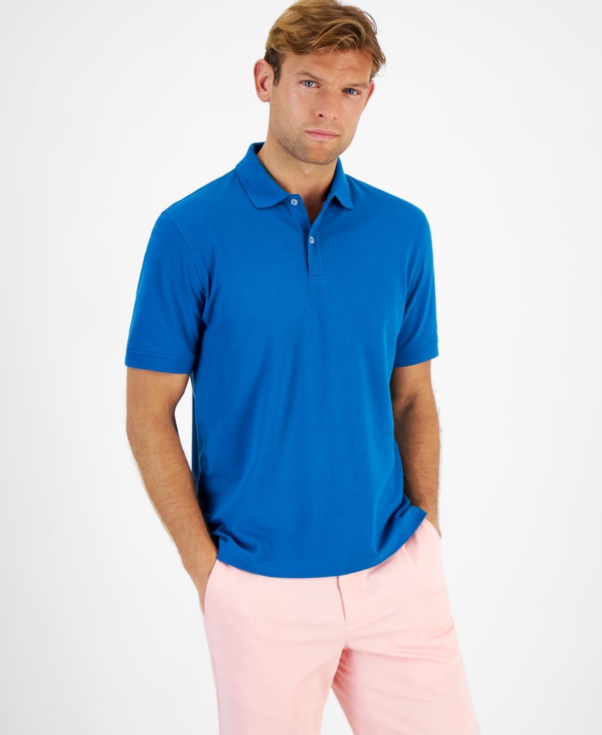 Club Room Mens Classic Fit Performance Stretch Polo, Created for Macys Product Image