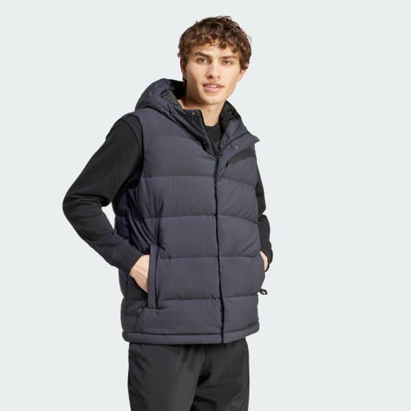 Helionic Hooded Down Vest Product Image