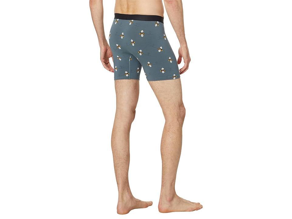 MeUndies Boxer Brief (Let It Bee) Men's Underwear Product Image