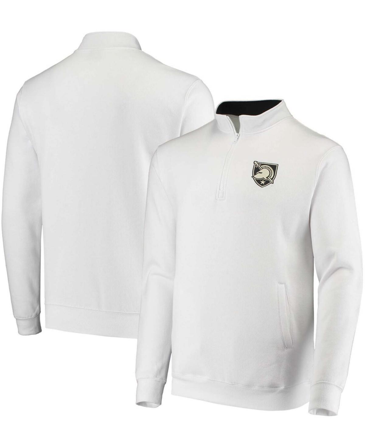 Mens White Army Black Knights Tortugas Logo Quarter-Zip Jacket Product Image