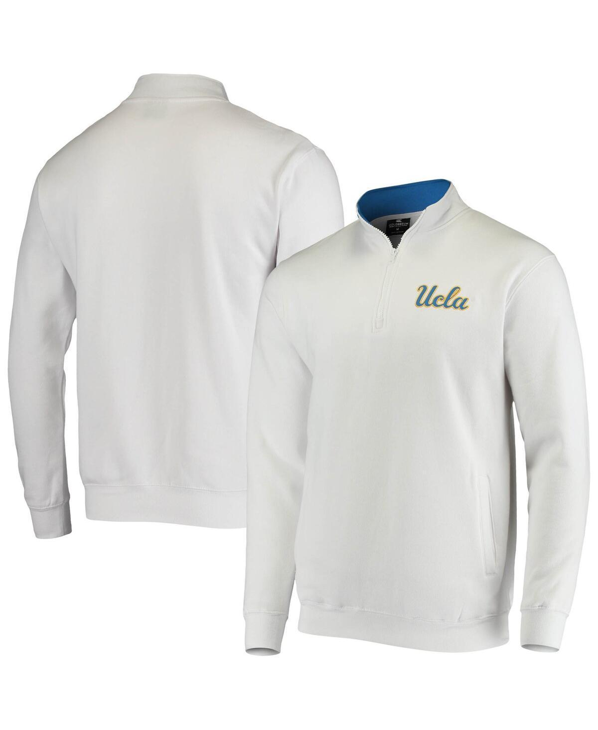 Colosseum Mens Ucla Bruins Tortugas Logo Quarter-Zip Jacket Product Image