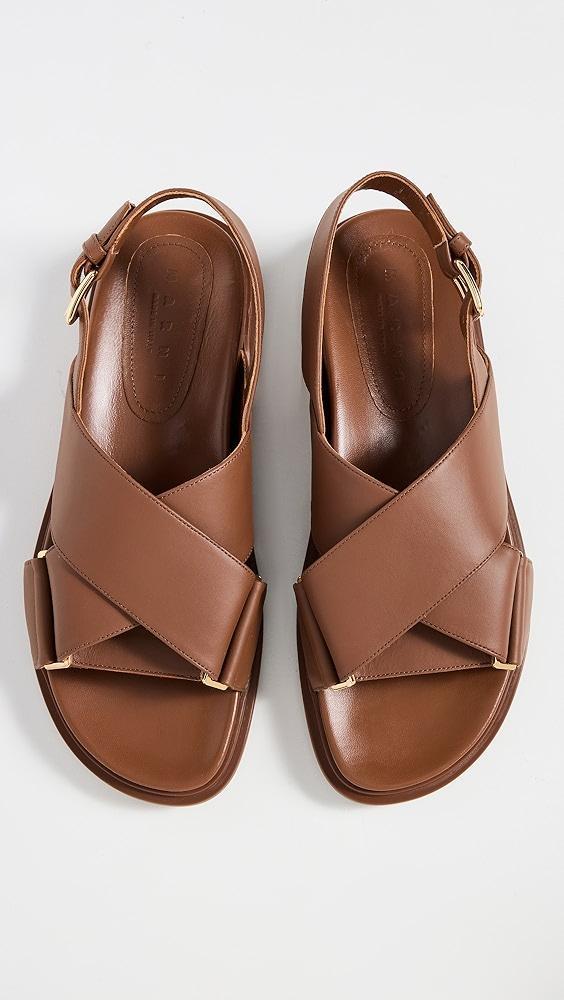 Marni Fussbett Sandals | Shopbop Product Image