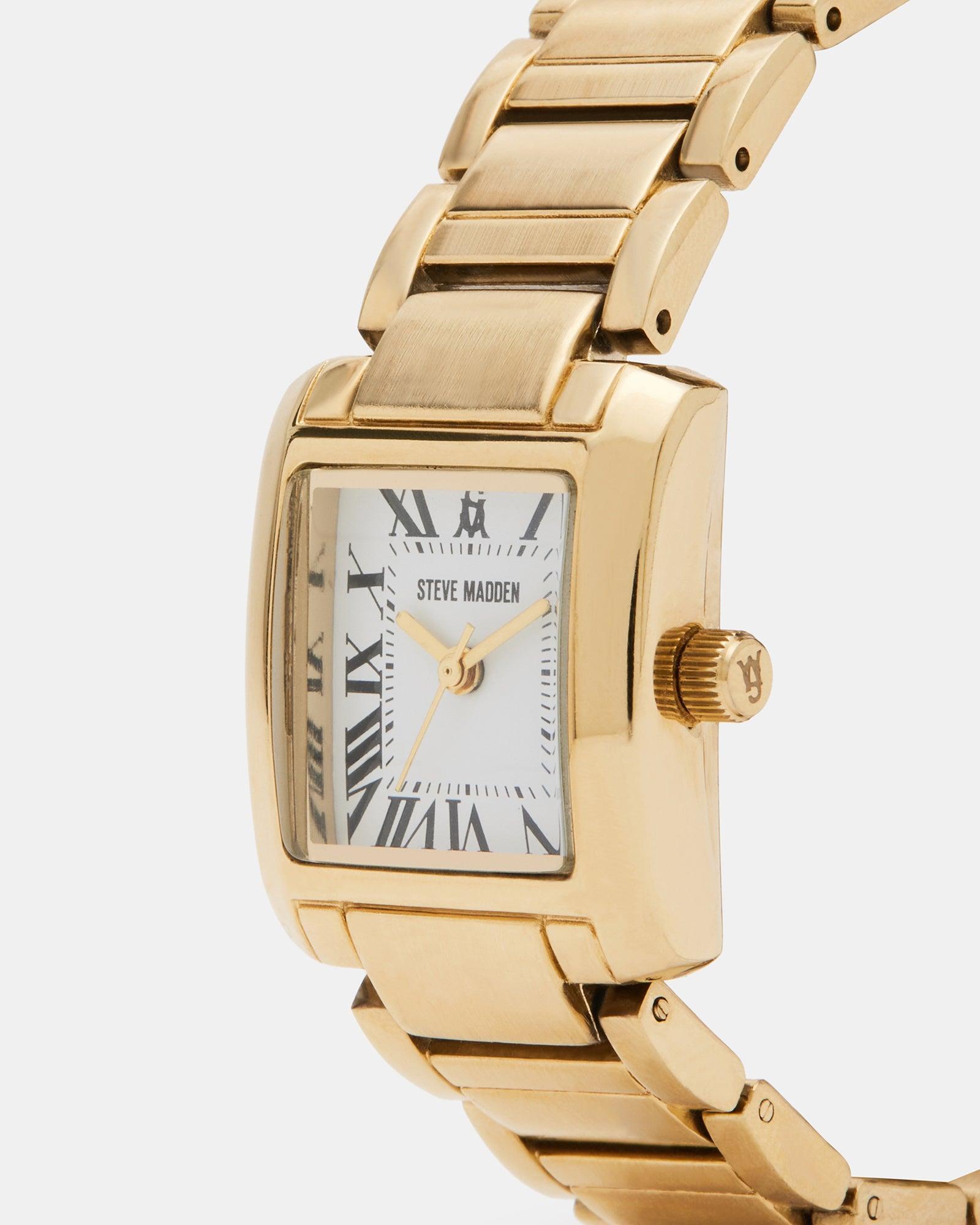 LUXE LINK WATCH GOLD Female Product Image