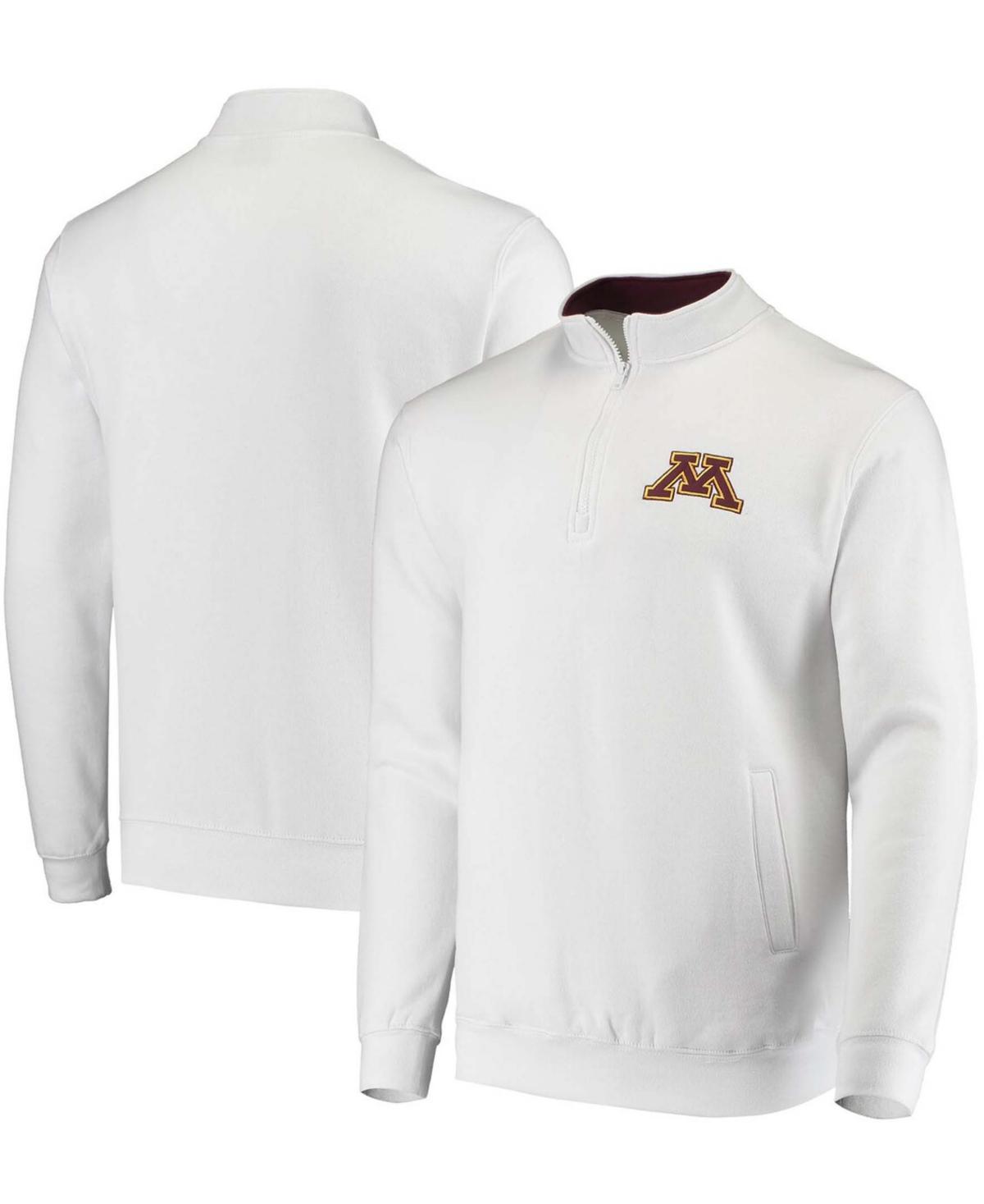 Mens Minnesota Golden Gophers Tortugas Logo Quarter-Zip Jacket Product Image